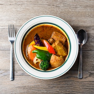 SAMURAI.レトルト　豚角煮のスープカレー（1人前 300g）