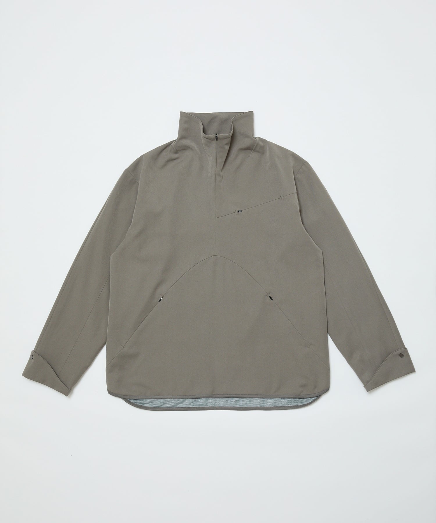 BAL / ii_iiiiiii TECHNICAL WOOL PULLOVER | kenes