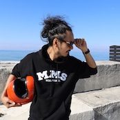 "MMS sculputures" HOODY /XL-size