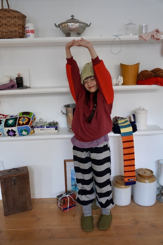 ソルトアンドシュガーパンツ 【ramijini】