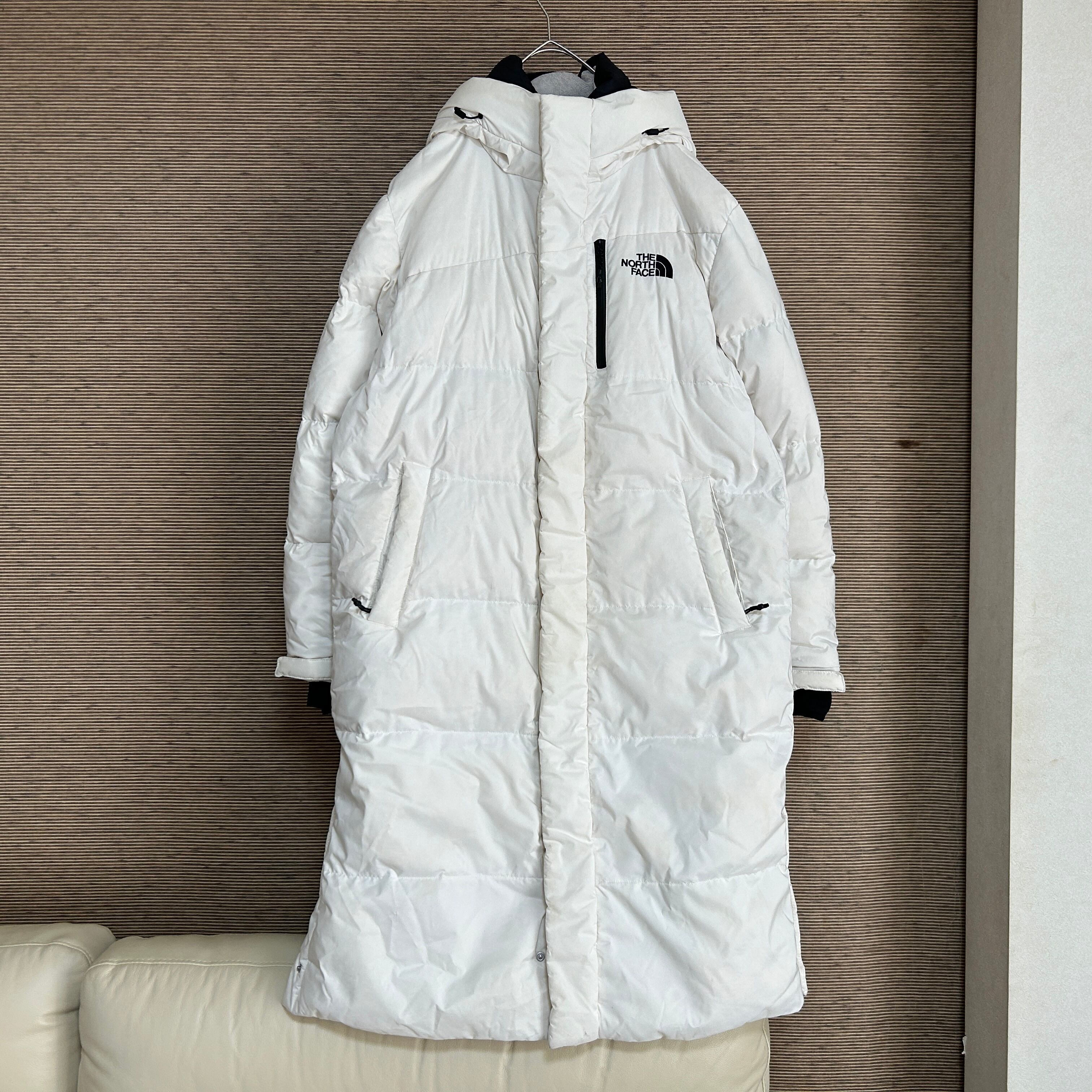 ノースフェイス ダウンジャケット サミットシリーズ 800 黒ブラック肩