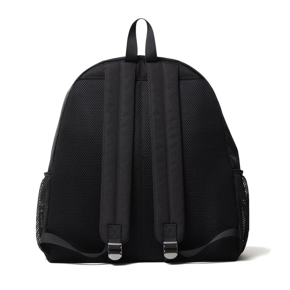 PACKING / RIP STOP DOUBLE POCKET PC BACKPACK (パッキング バックパック ダブルポケット リップストップ  ブラック)