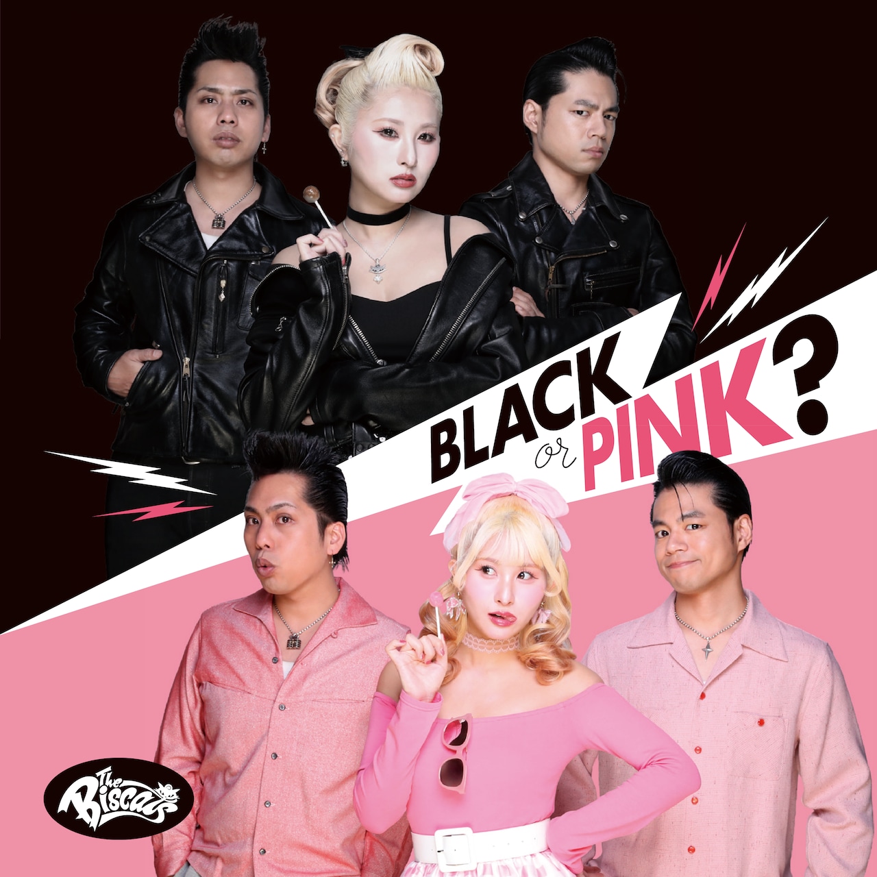 【ご予約】The Biscats 2nd Album 『BLACK or PINK?』TME-21023