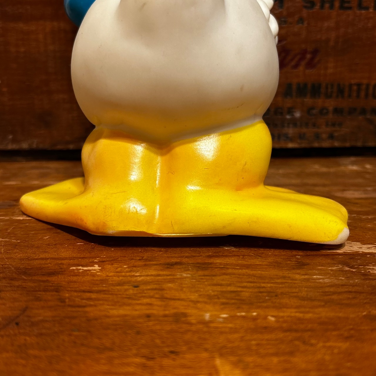 DISNEY DONALD DUCK　ドナルドダッグ　コインバンク　貯金箱　ディズニー　D-249