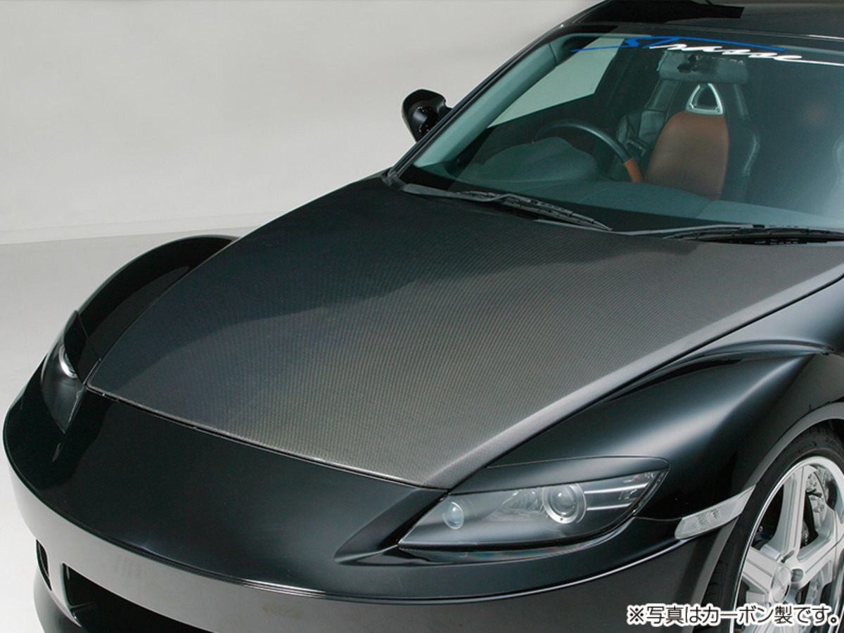 FRP製 ボンネット RX-8 | LEAD SPORTS