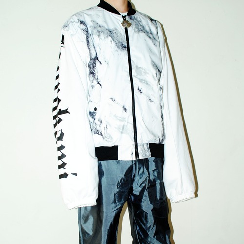 『NANO KUROKAMINO』 1off souvenir jacket