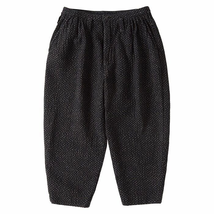 NEW SASHIKO BEBOP PANTS | 【OFFICIAL】PORTER CLASSIC ONLINE SHOP