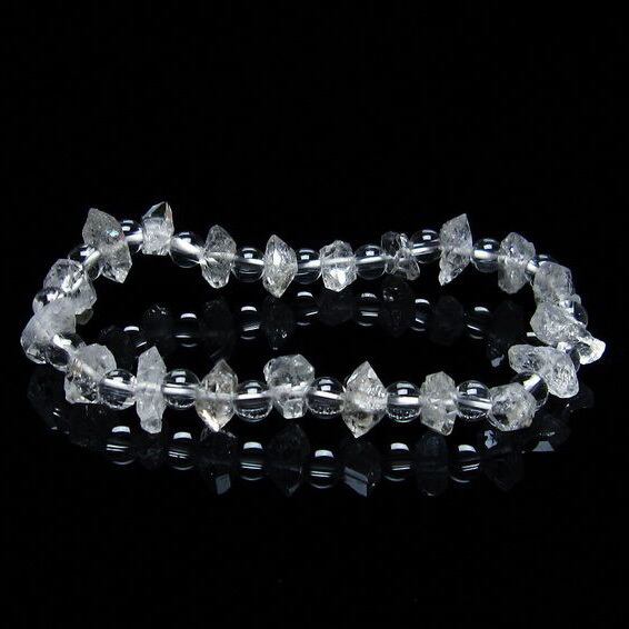 オイルインクォーツ ブレスレット 石油入り水晶 オイルクォーツ おまかせ便 111-27155