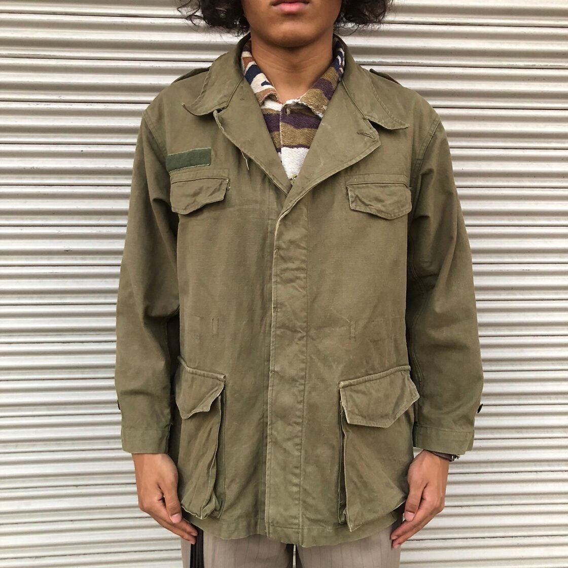 50s French Army フランス軍 実物 M-47 M47 ヴィンテージ 前期 