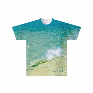楽園の波に漂うキッズ〜ティーンズドライTシャツ（150）＜期間限定＞