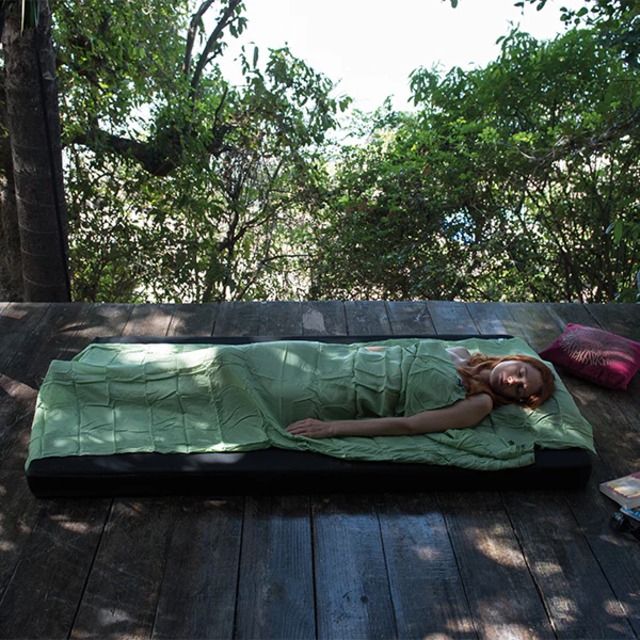 【COCOON】コクーン｜ Insect shield サファリトラベルシーツ シルク