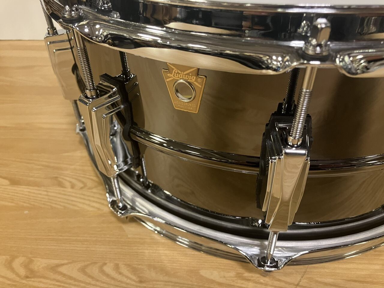 LUDWIG LB417 BLACK BEAUTY 14×6.5 Snare Drum | DRUM SHOP ACT