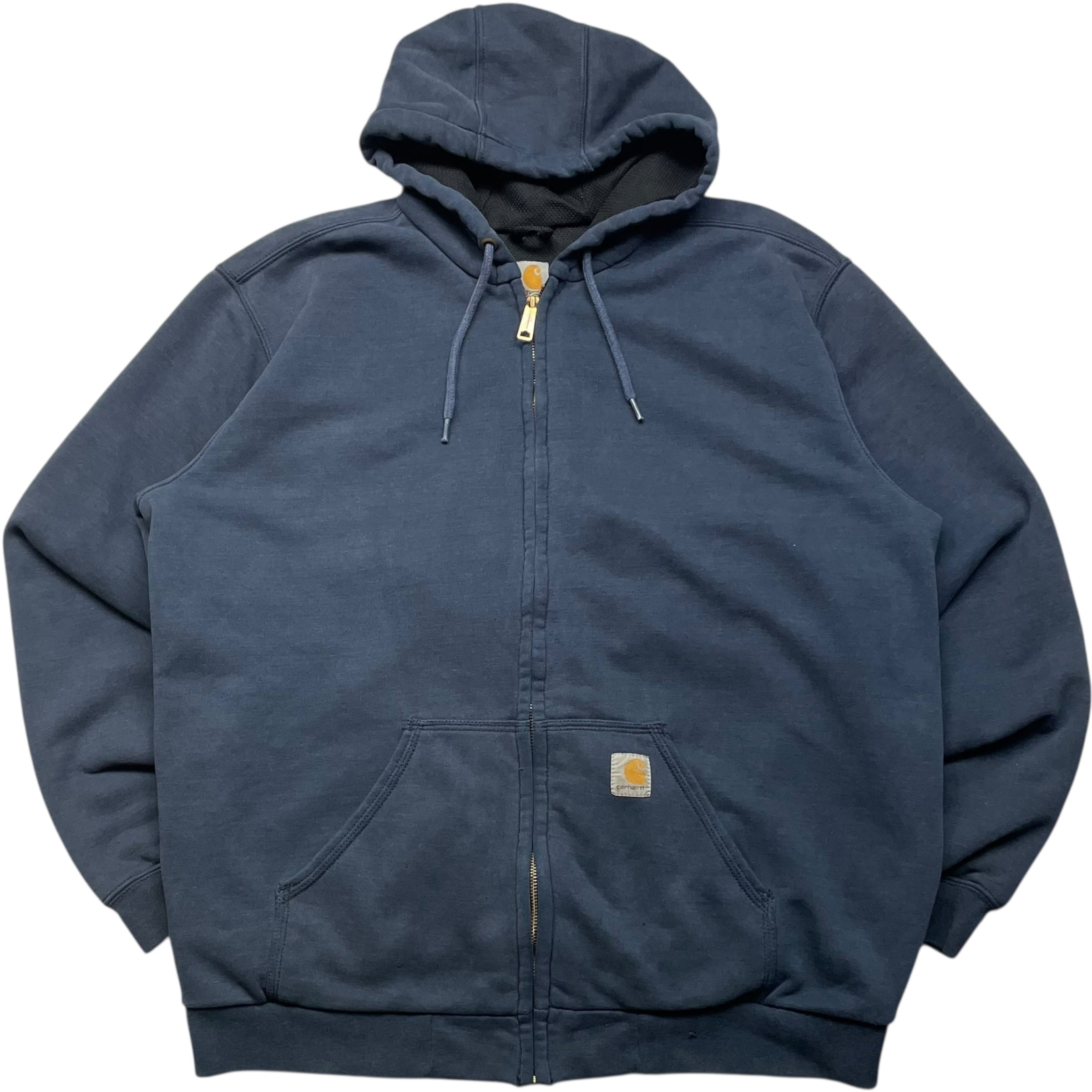 《L》 Carhartt カーハート パーカー 裏地メッシュ ネイビー no.9375