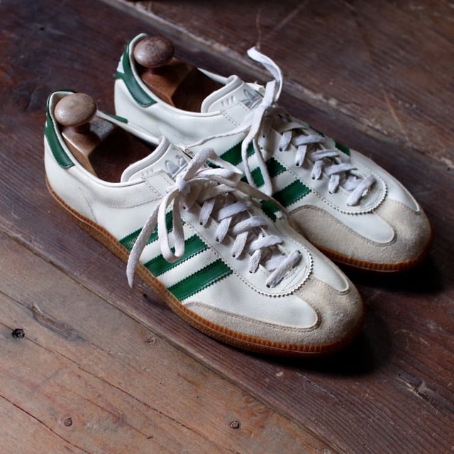 1980s Adidas UNIVERSAL Leather Sneakers / 西ドイツ製 アディダス