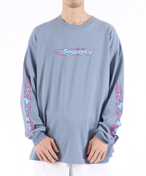 【Sequence】 L/S Tシャツ