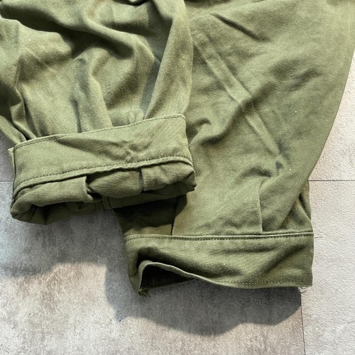 70-80s ベルギー軍 実物 m64 非対称ポケット 2D w30 詳細写真14