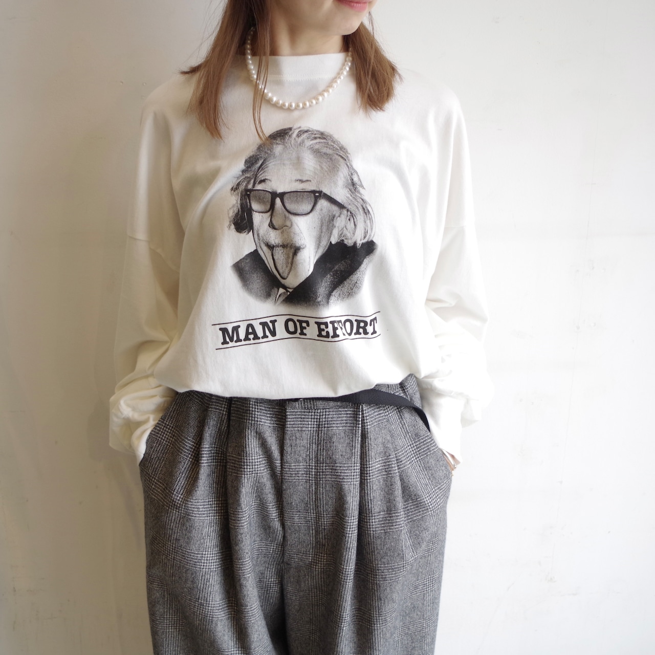 Oblada UNCLE LONG TEE