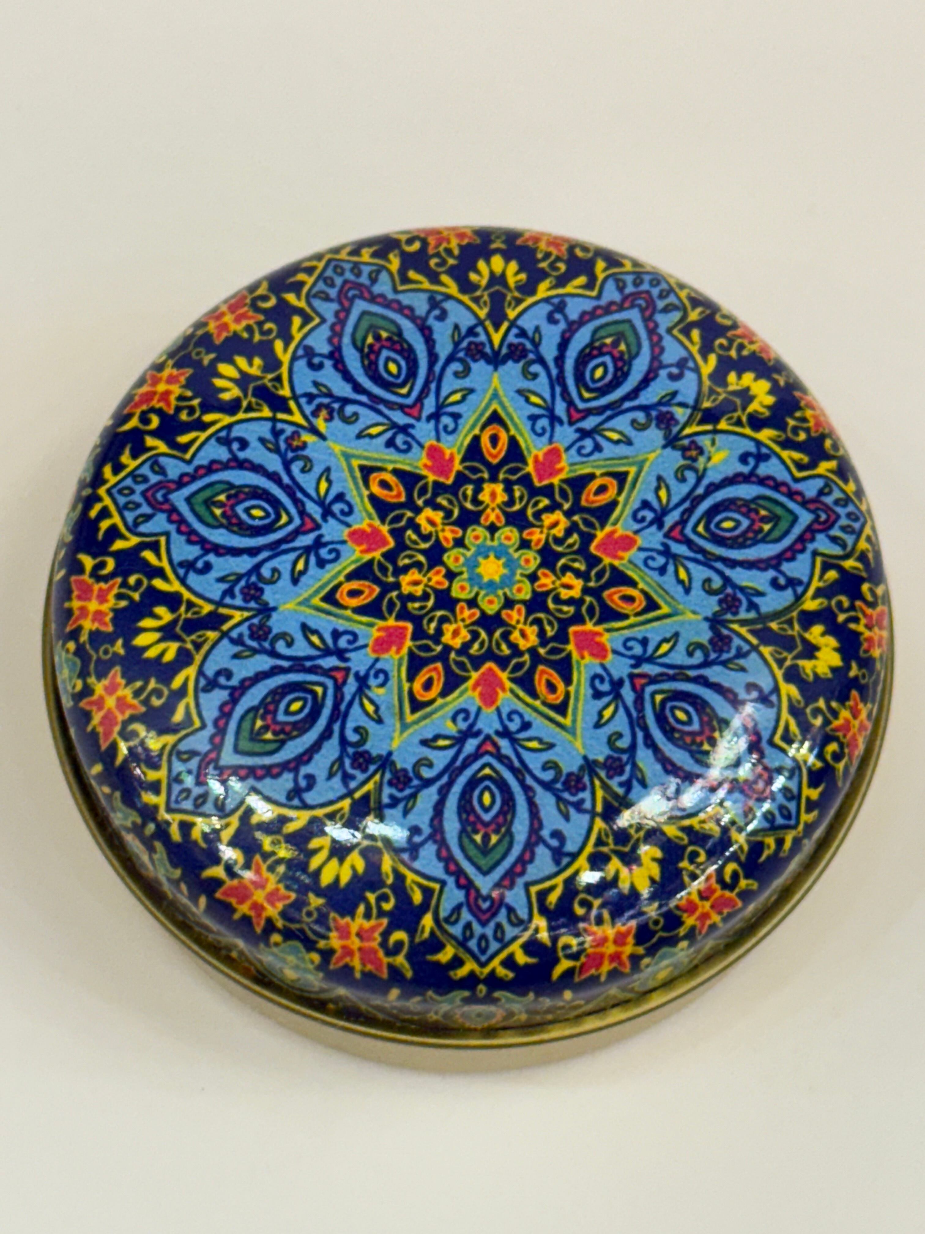 トルコ　ハンドメイド磁器　ザクロ置物 zakurotokyo