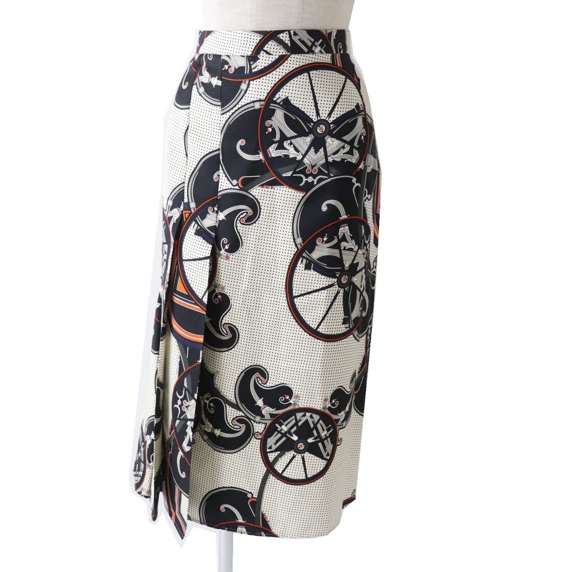 美品◎正規品 19AW 仏製 HERMES エルメス Washington´s Carriage 