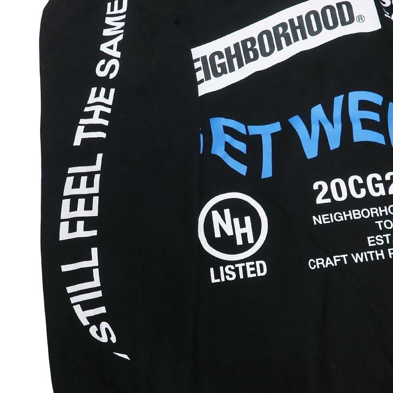 NEIGHBORHOOD ASSC 20AW 原宿限定 ロンT グレー Mサイズ