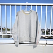 KUON / GANKO別注 Sashiko Sweatshirt
