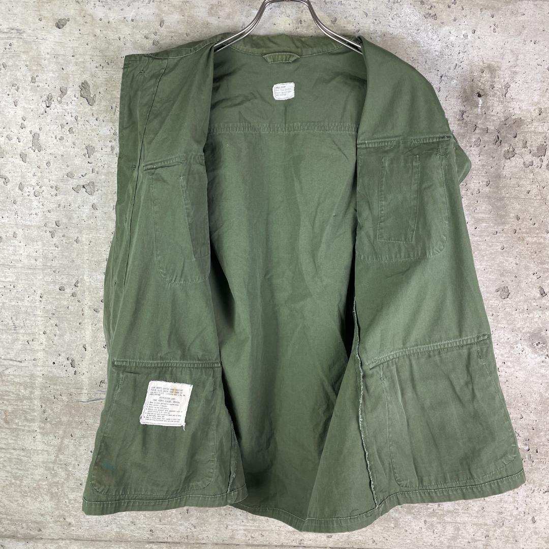 AY45【米軍実物】US ARMY ジャングルファティーグ ジャケット 3rd