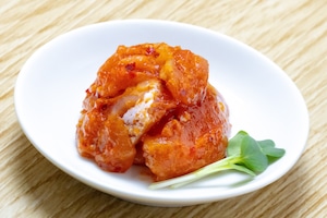 サーモンキムチ