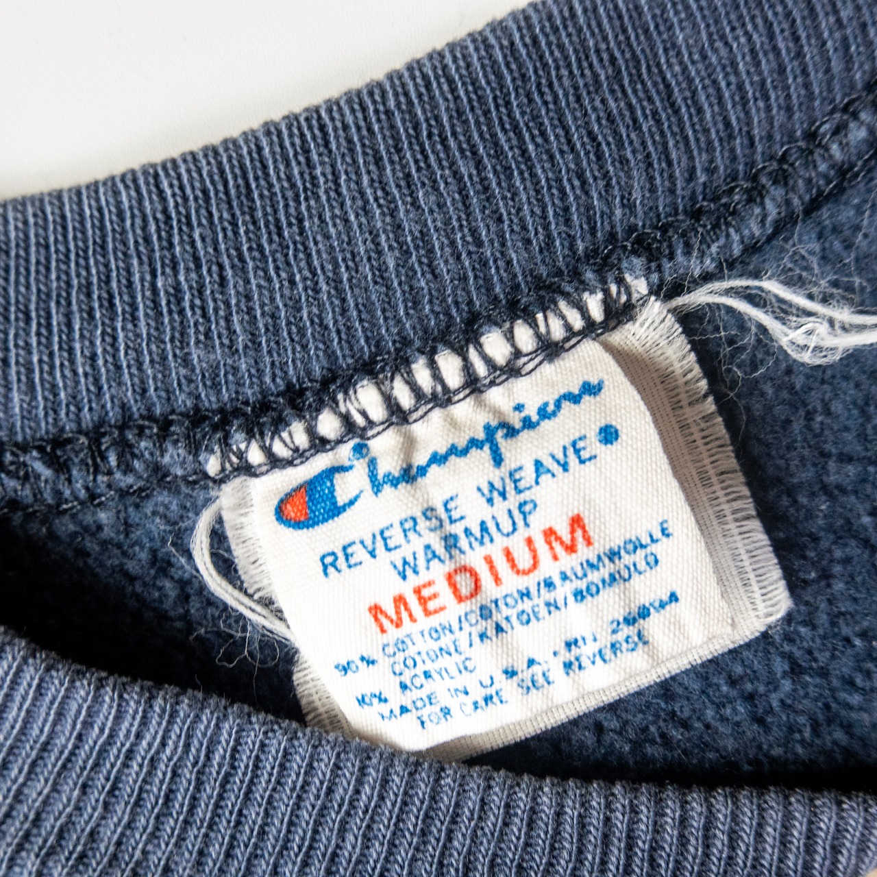 1980’s champion reverse weave