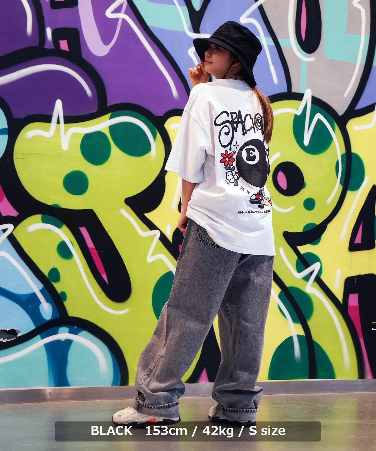 ◆ハードブリーチ ワイドストレート デニムパンツ◆kr-23004