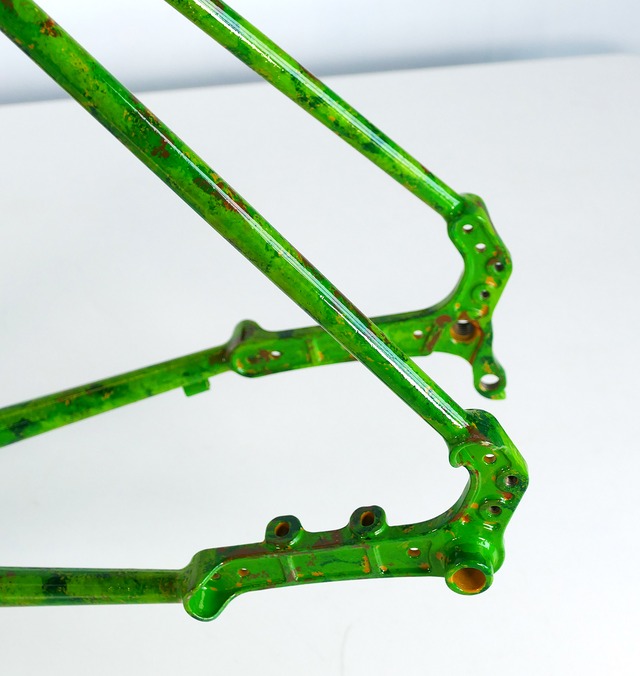 「MLvigore」Gravel BIKE　Frame & Fork set　(MADE in JAPAN）(built to order, delivery approx. around over 6 months)