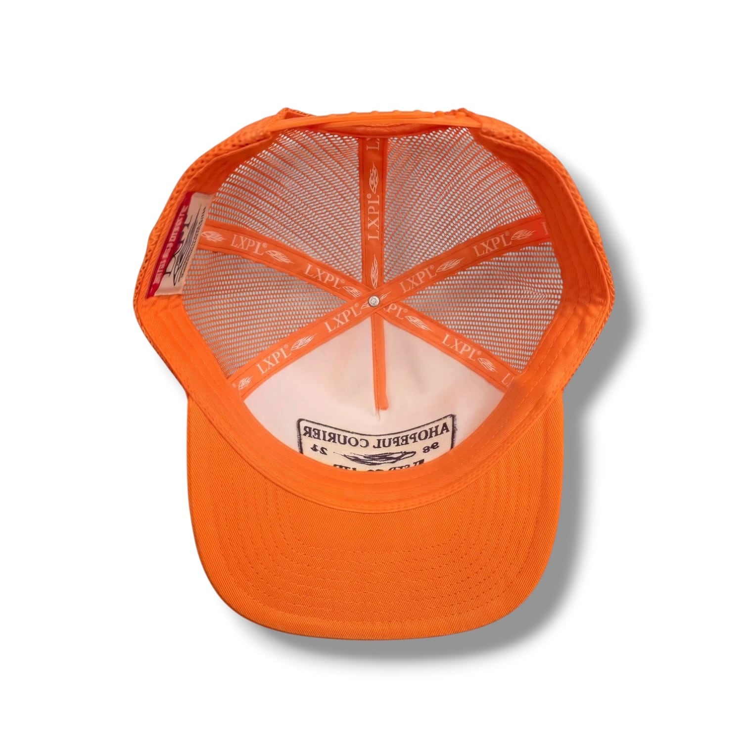 LXPL CAP LE トラッカーキャップ メッシュキャップ アメカジ オレンジ