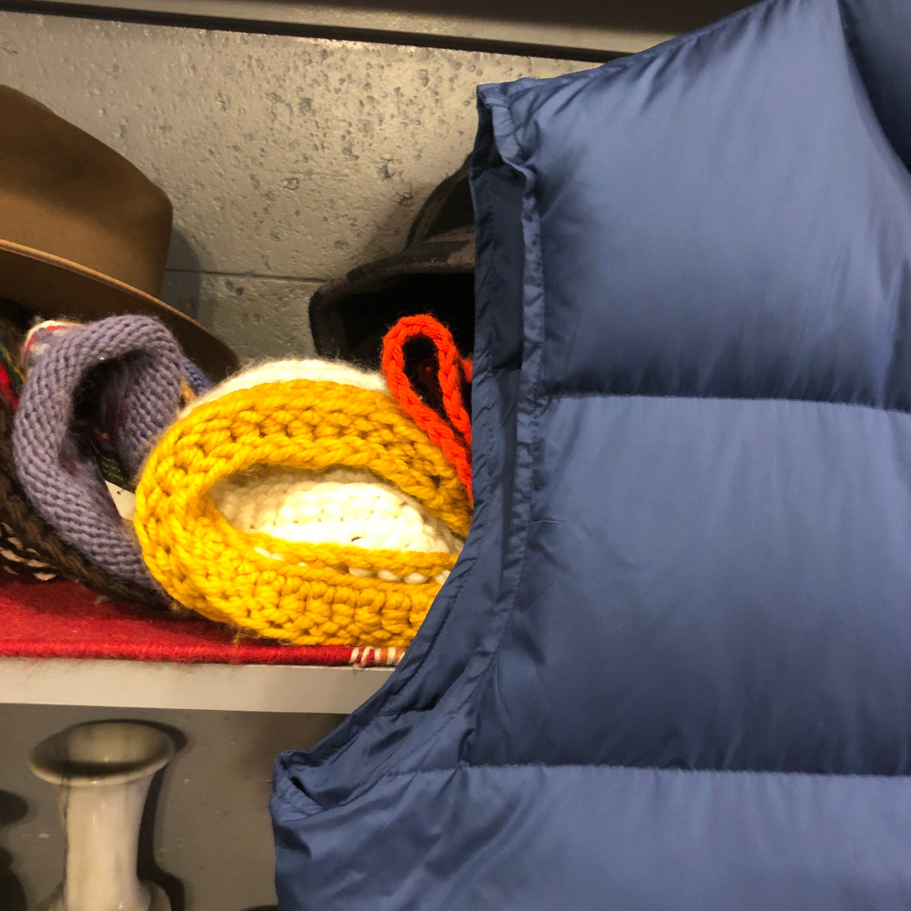 ジャケット・アウター 80s llbean down vest navy 80s L.L.Bean Down Vest | VOSTOK