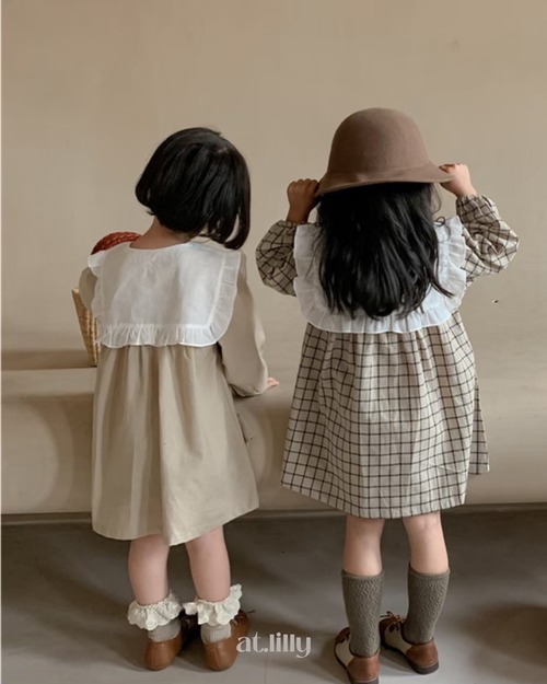 [at.lilly] ◾︎ sailor collar one piece