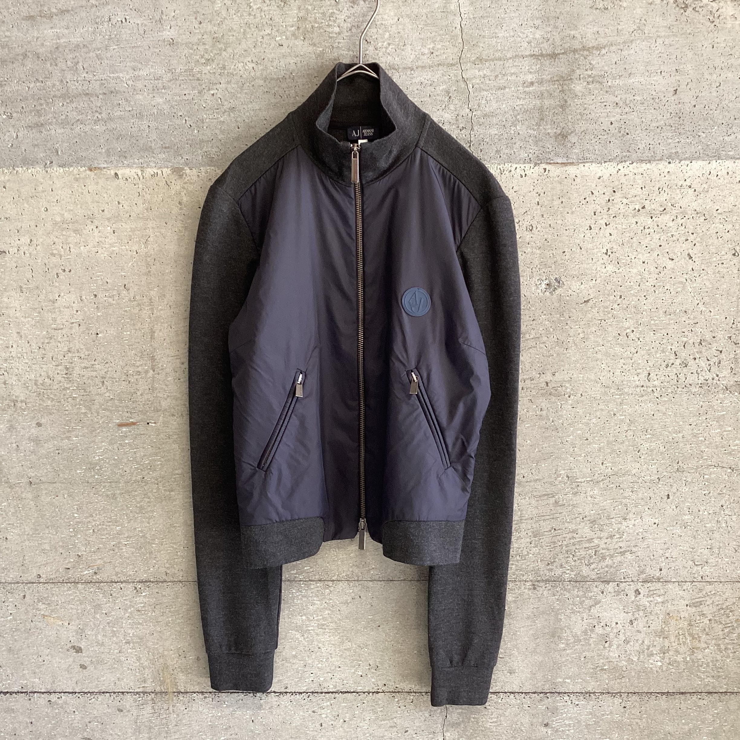 ARMANI JEANS switching blouson