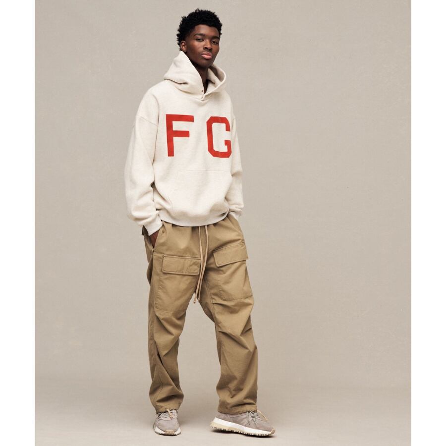 FEAR OF GOD SEVENTH COLLECTION MONARCH HOODIE | AYIN