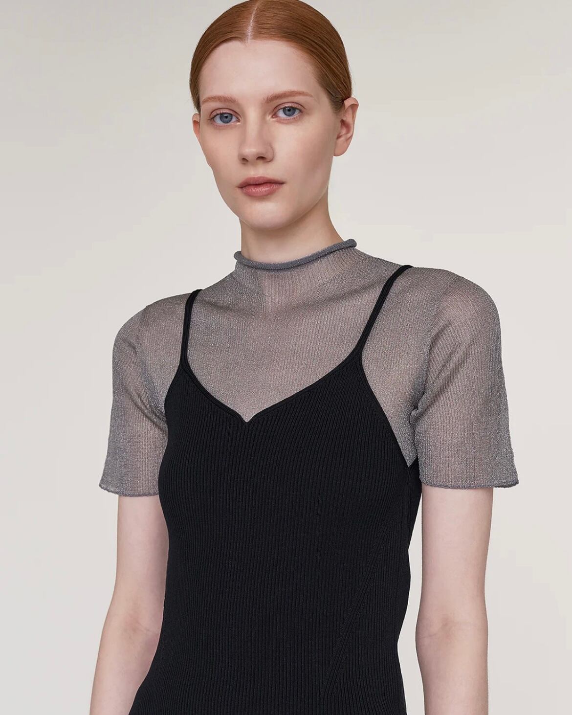 CFCL】PORTRAIT SHORT SLEEVE TOP | idealclasse