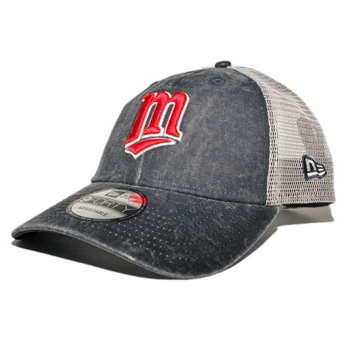 ニューエラ メッシュキャップ スナップバック 帽子 NEW ERA 9forty メンズ レディース MLB ミネソタ ツインズ フリーサイズ NR11946968
