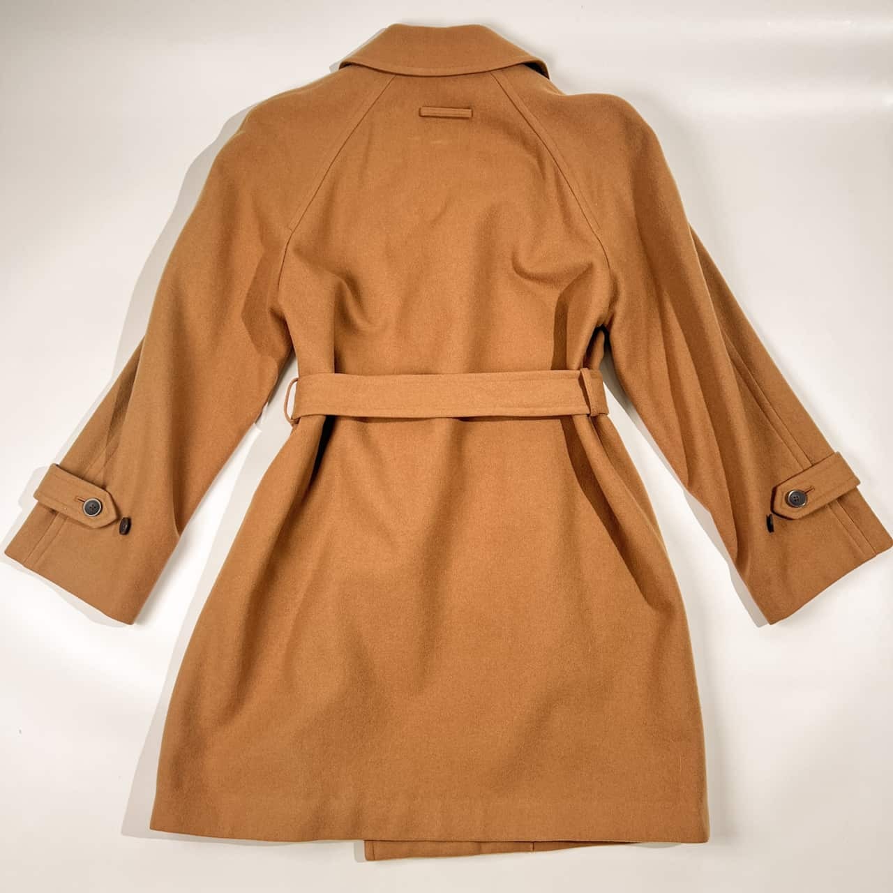 Jean Paul Gaultier CLASSIQUE ジャンポールゴルチエ ベルト付き ダブルコート 40/ベージュ レディース