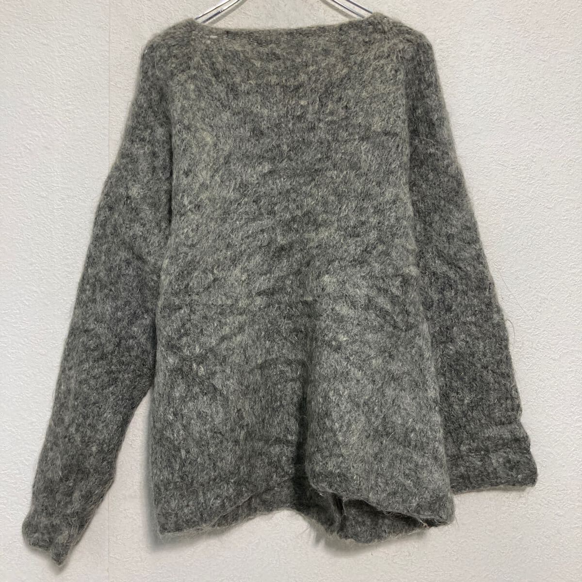 美品✨アーペーセー コート ウールニット フロントボタン セーター