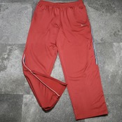 NIKE side line wide track pants