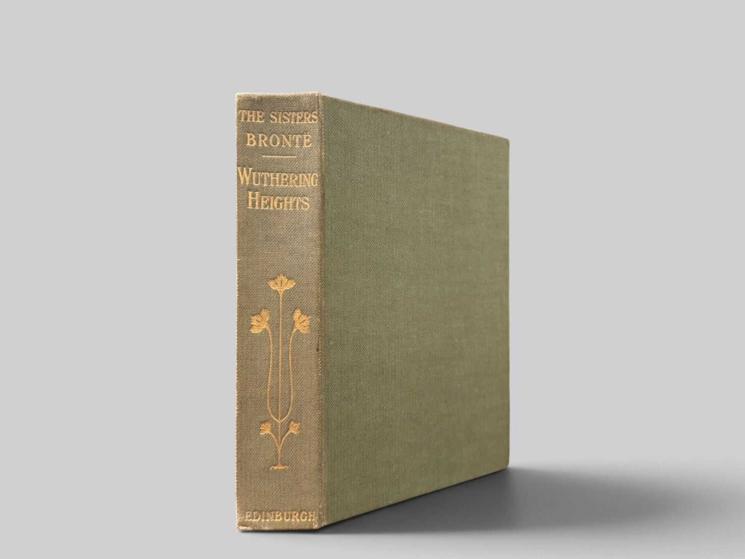 【SL1416】【THORNTON EDITION】【Novels of the Sisters Brontë】Wuthering Heights(1905) /Emily Brontë