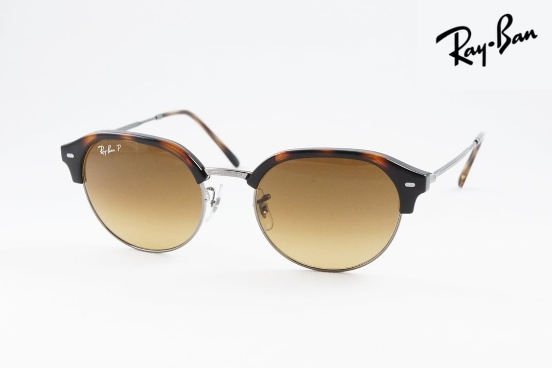 Ray-Ban 偏光 サングラス RB4429 710/M2 53サイズ 55サイズ クラウン