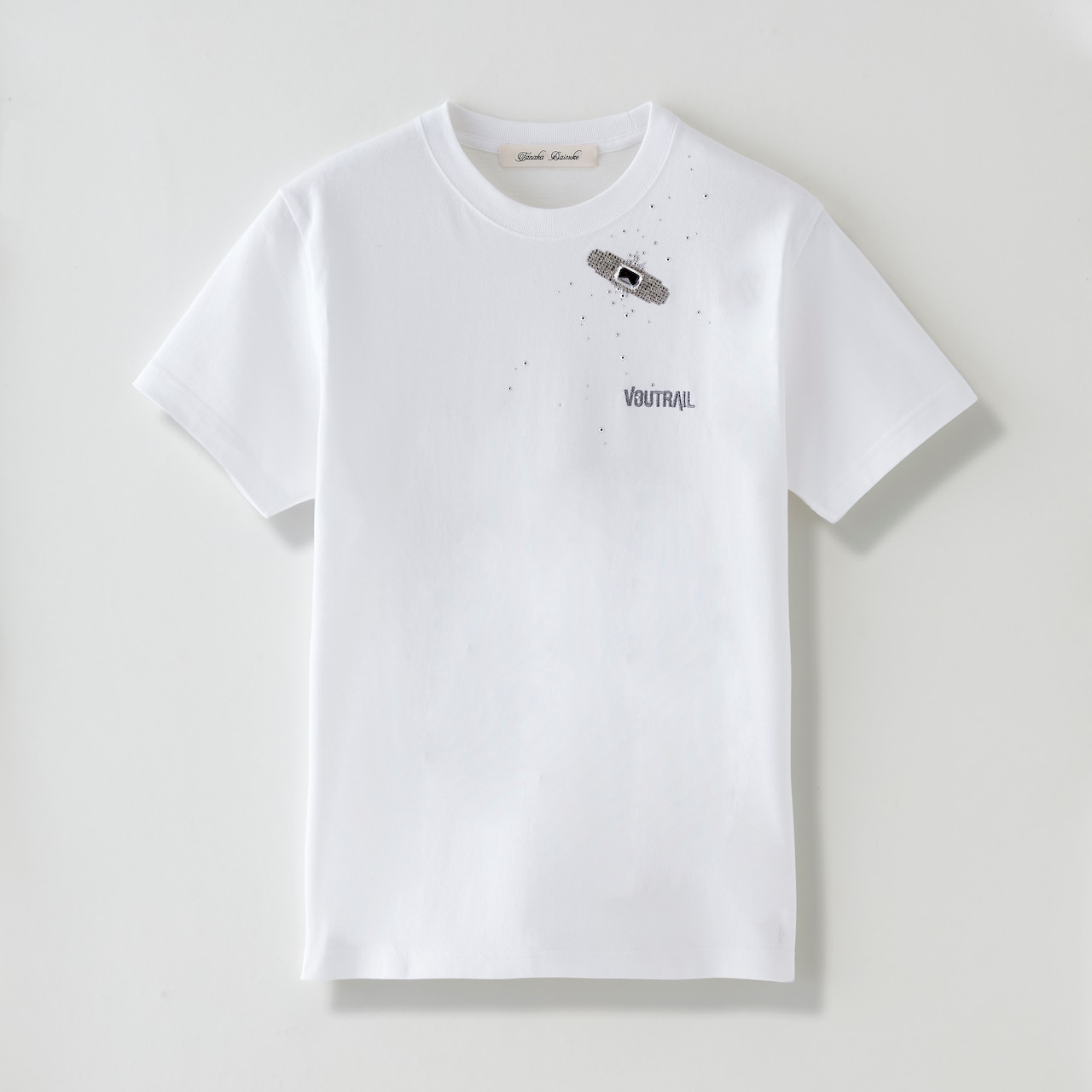 tanakadaisuke×VOUTRAILコラボTシャツ(White)