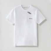 tanakadaisuke×VOUTRAILコラボTシャツ(White)