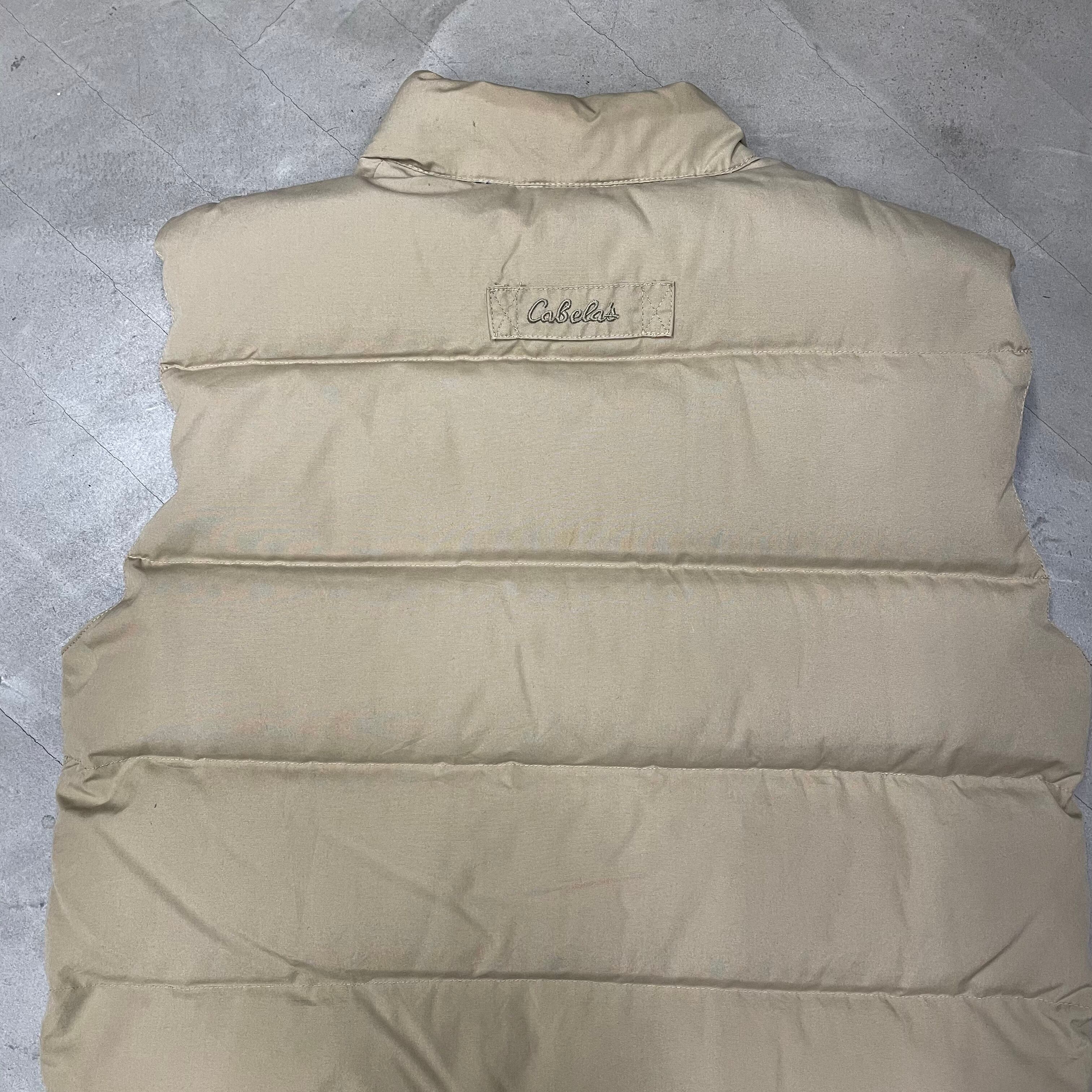 90s 00s Cabelas ダウンベスト グースダウン カベラス | used&vintage