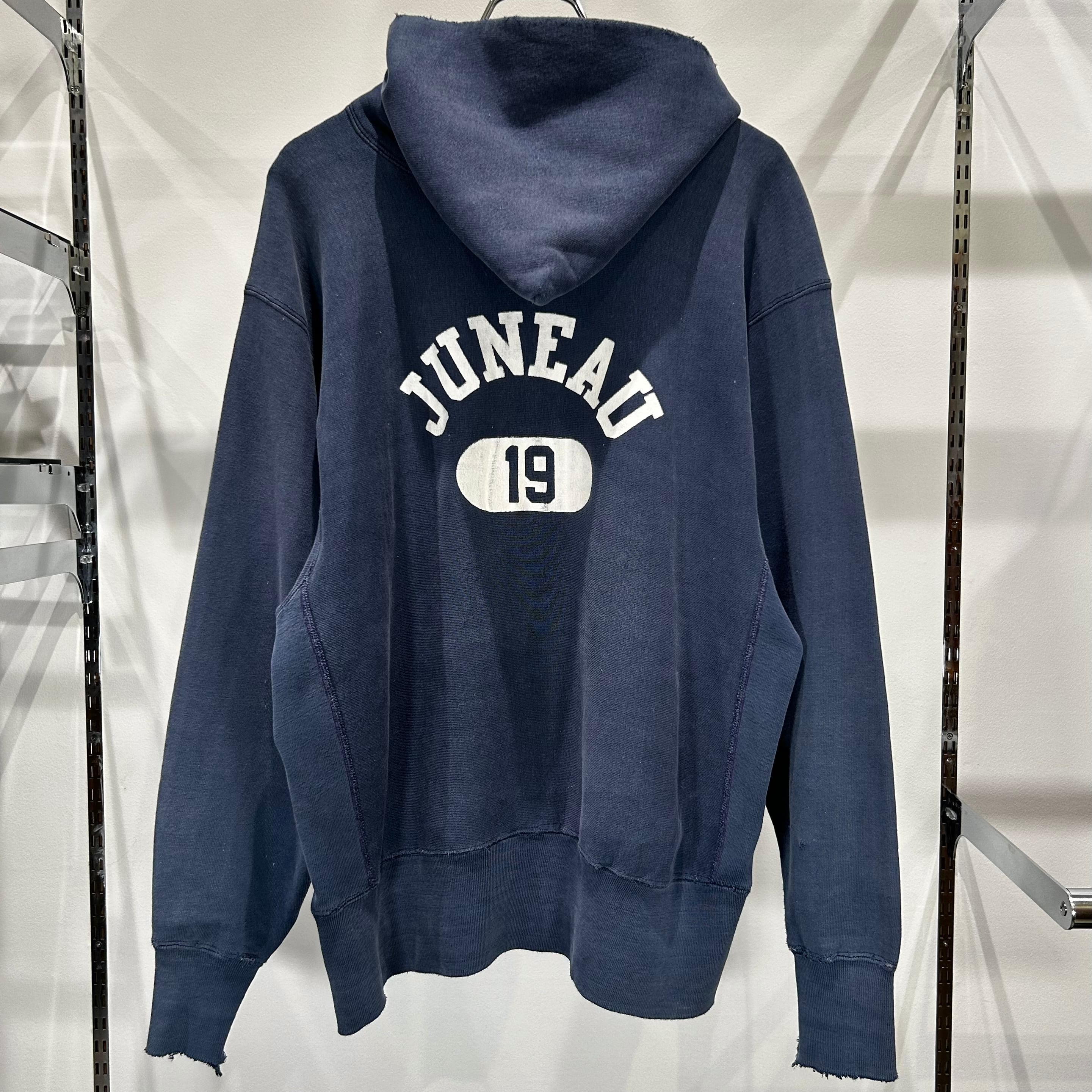 70s Champion Reverse Weave Hoodie One Color Tag 70年代 チャンピオン リバースウィーブ パーカー  金単色