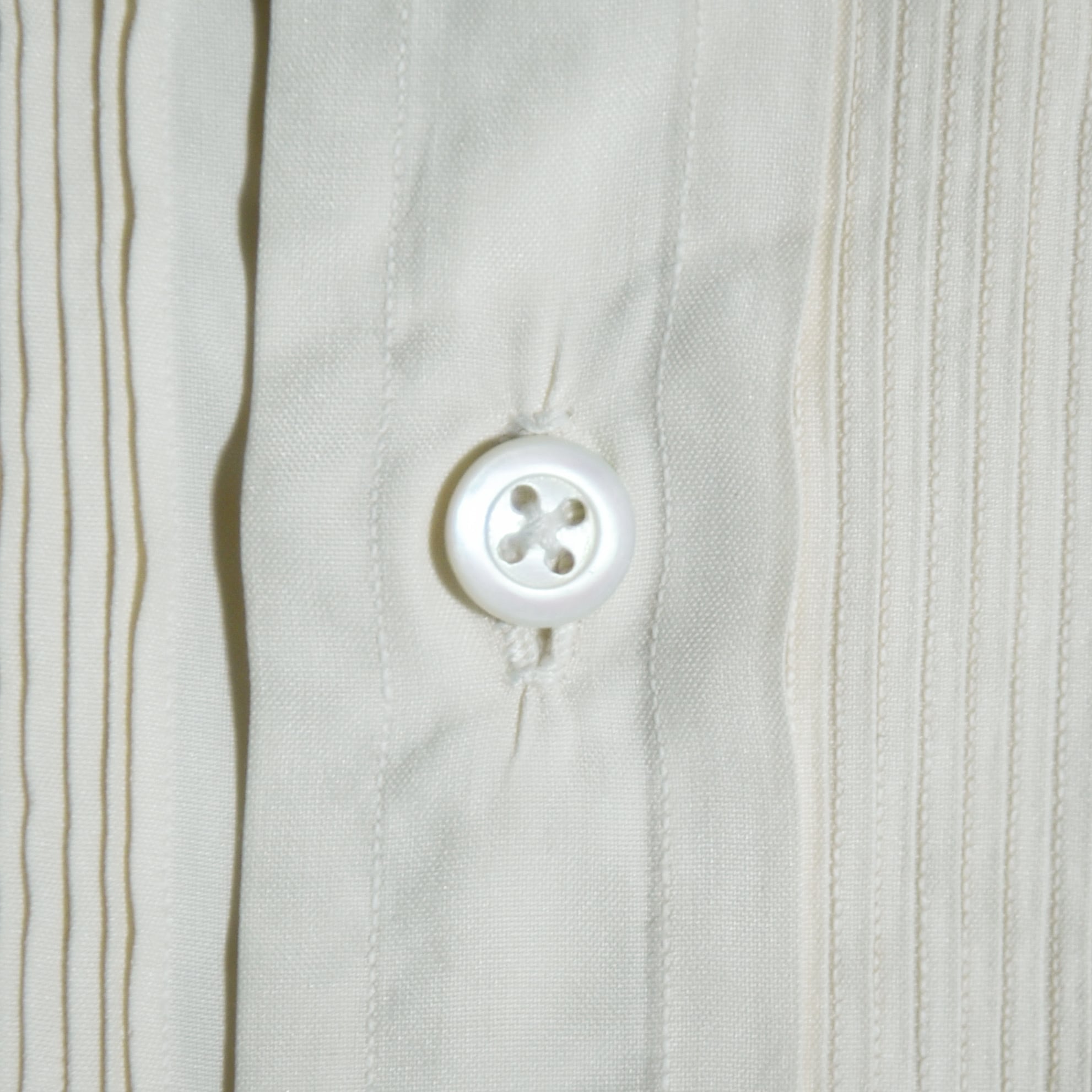 50s French Vintage Slik Dress Shirt Nino PARIS Fontaine フランス