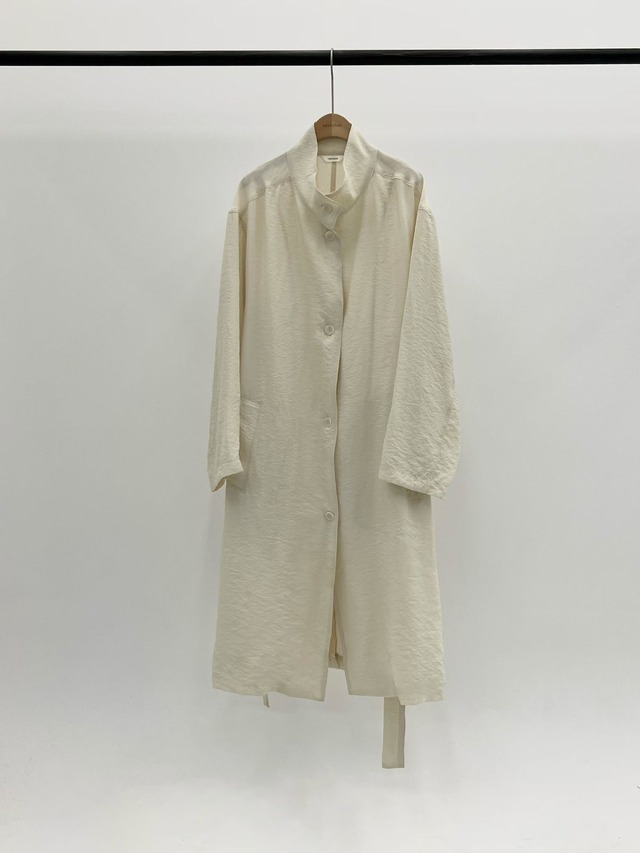 (予約) verveine / Lune high-neck soft coat 1color