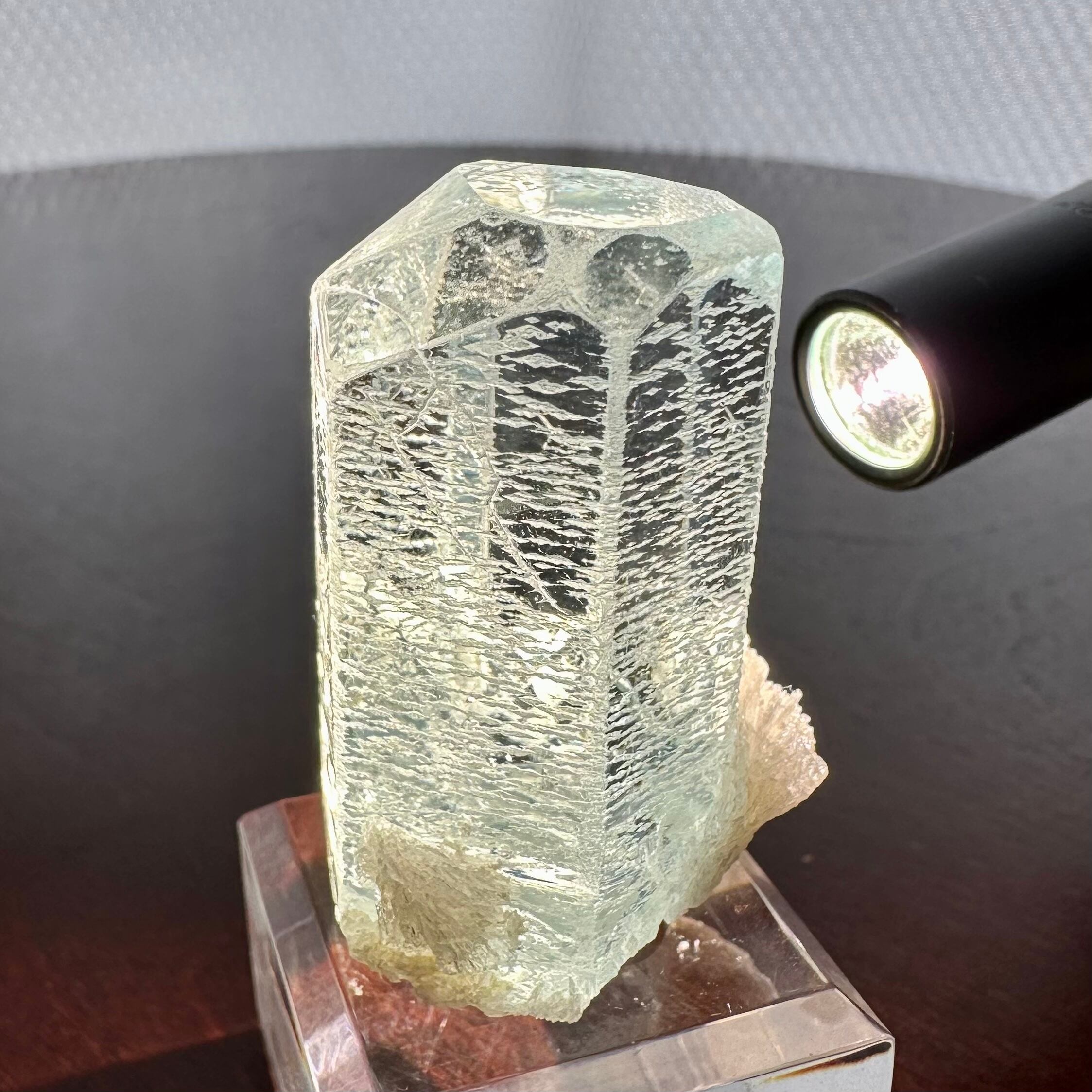 アクアマリン【Aquamarine】パキスタン産 | PEANUTS MINERALS