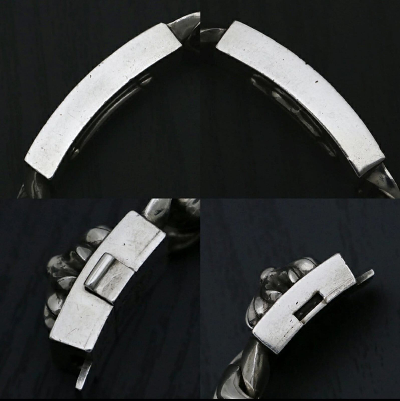 CHROME HEARTS クロムハーツ クラシック IDブレスレット CH CHROME HEARTS クロムハーツ クラシック IDブレスレット CH